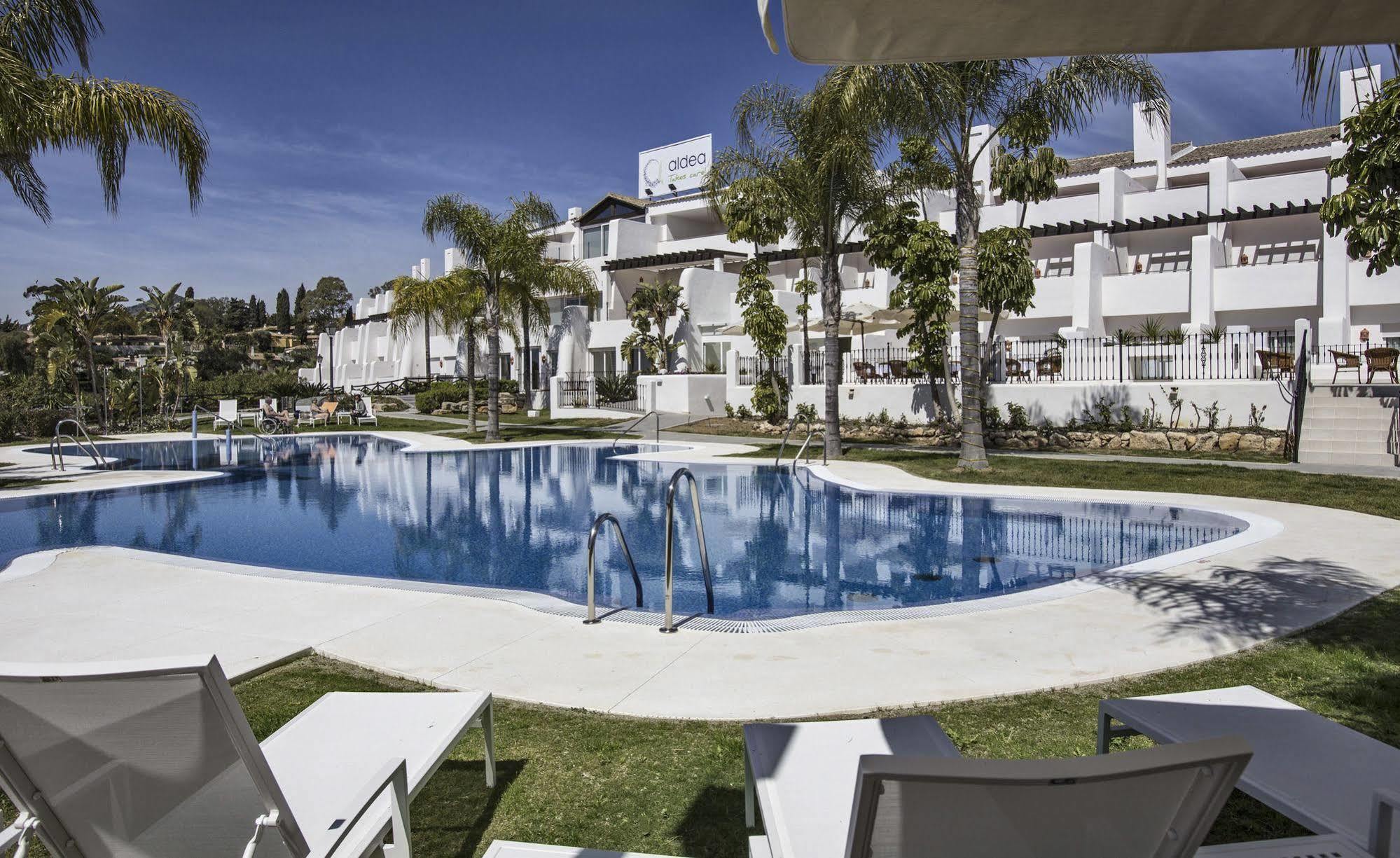 Aldea Health Resort - Adults Only Marbella Exteriér fotografie