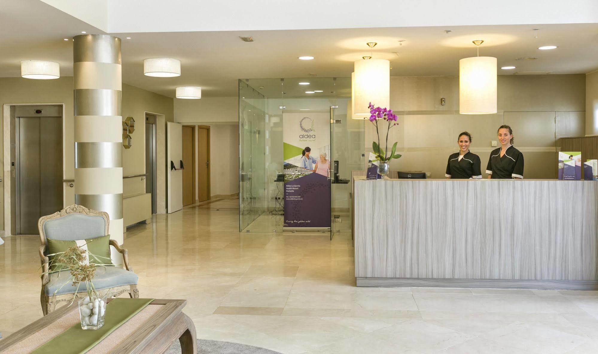 Aldea Health Resort - Adults Only Marbella Exteriér fotografie