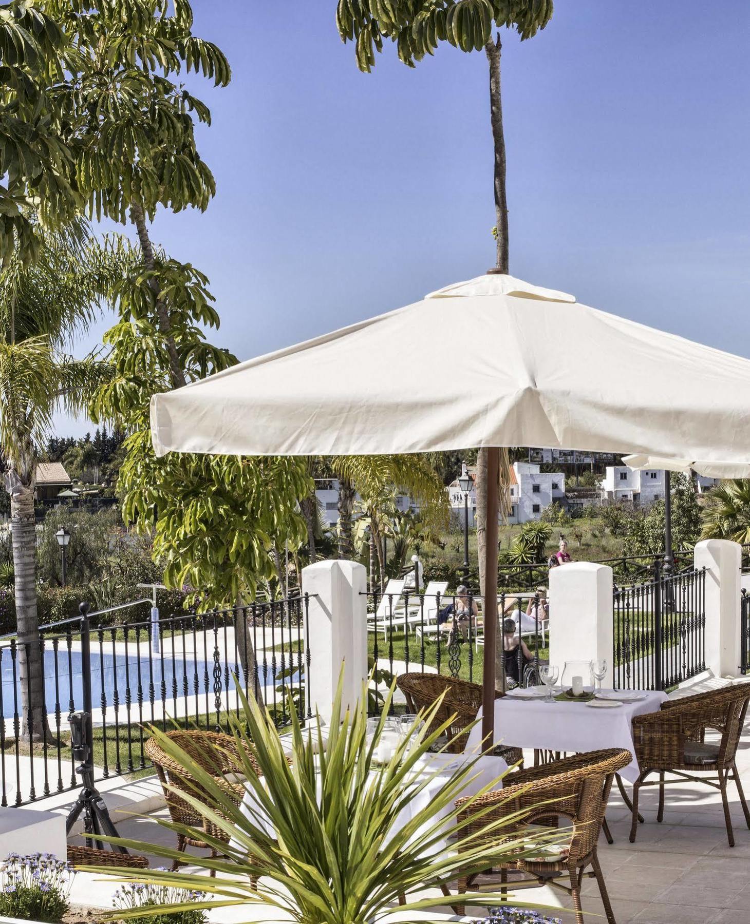 Aldea Health Resort - Adults Only Marbella Exteriér fotografie